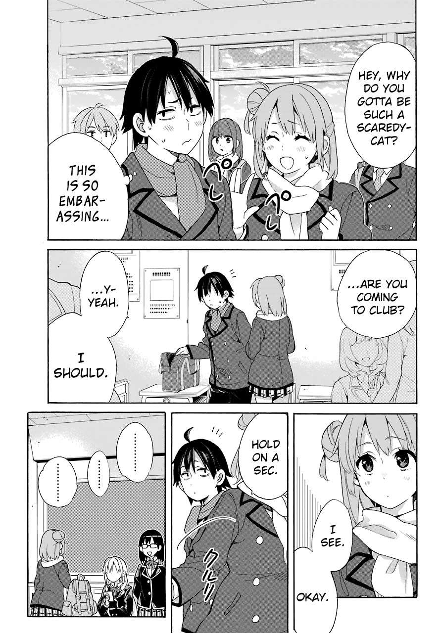 Yahari Ore no Seishun Rabukome wa Machigatte Iru. - Mougenroku Chapter 64 page 11 - Chapter 64