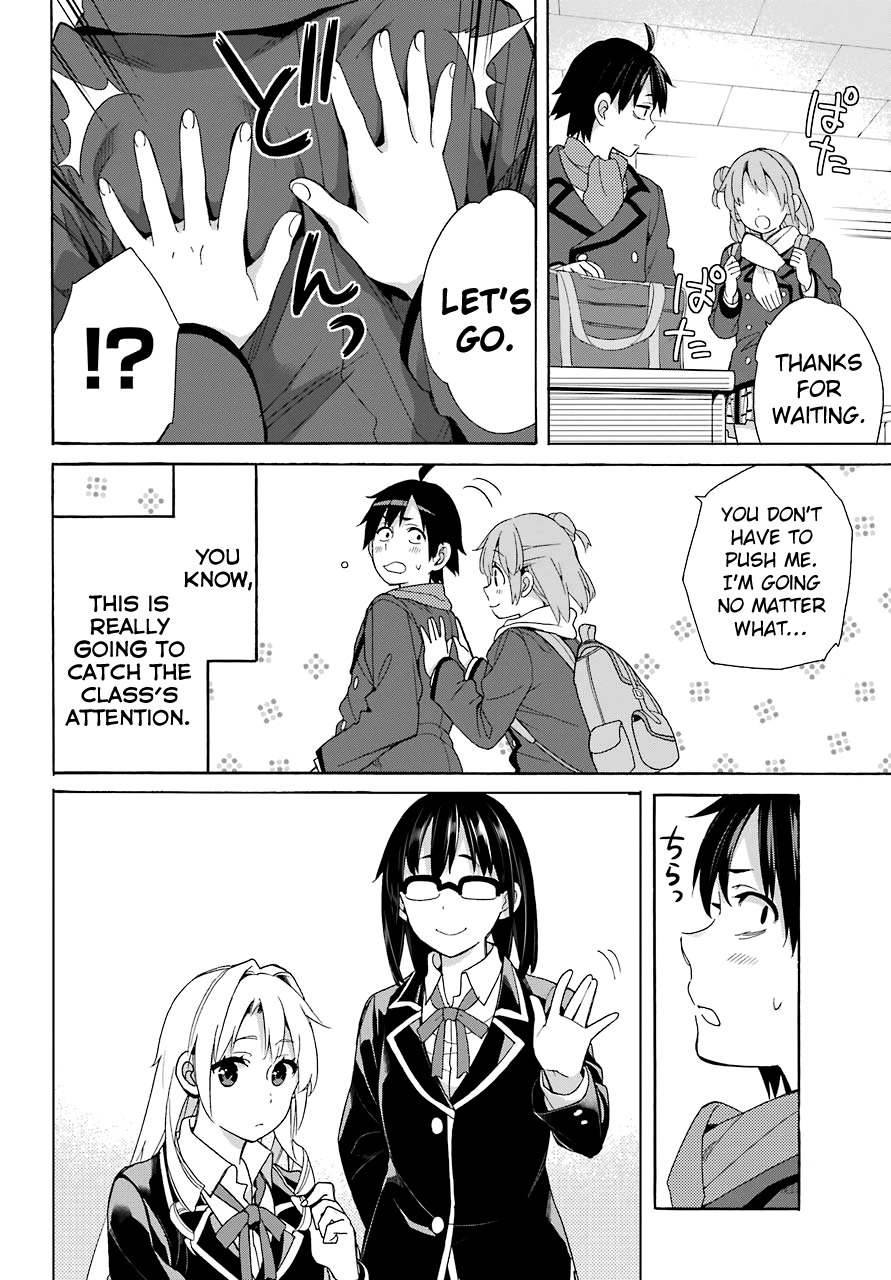Yahari Ore no Seishun Rabukome wa Machigatte Iru. - Mougenroku Chapter 64 page 12 - Chapter 64