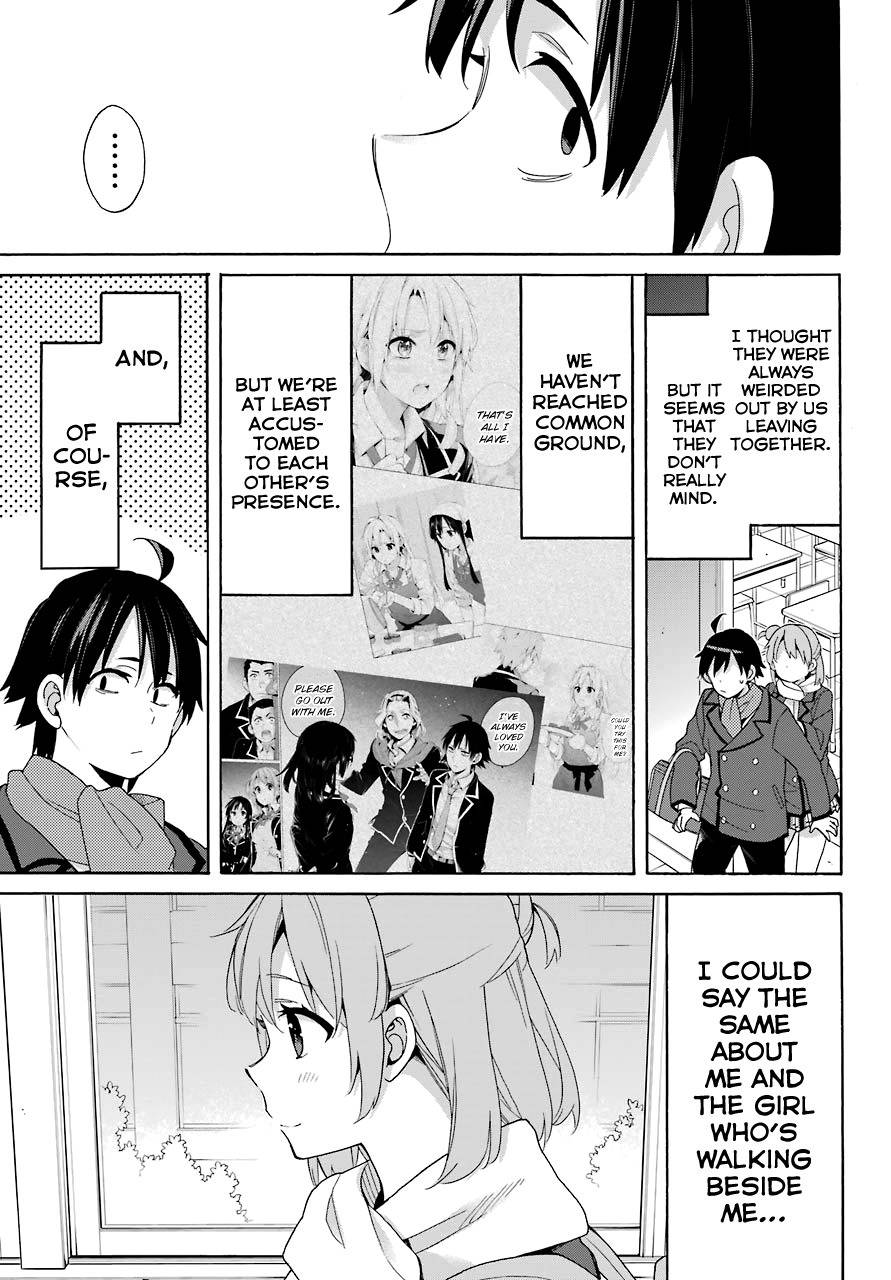 Yahari Ore no Seishun Rabukome wa Machigatte Iru. - Mougenroku Chapter 64 page 13 - Chapter 64
