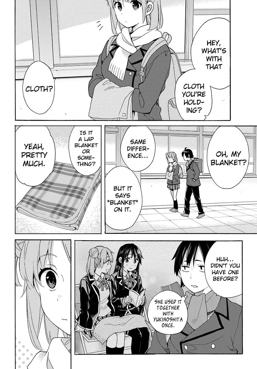 Yahari Ore no Seishun Rabukome wa Machigatte Iru. - Mougenroku Chapter 64 page 14 - Chapter 64