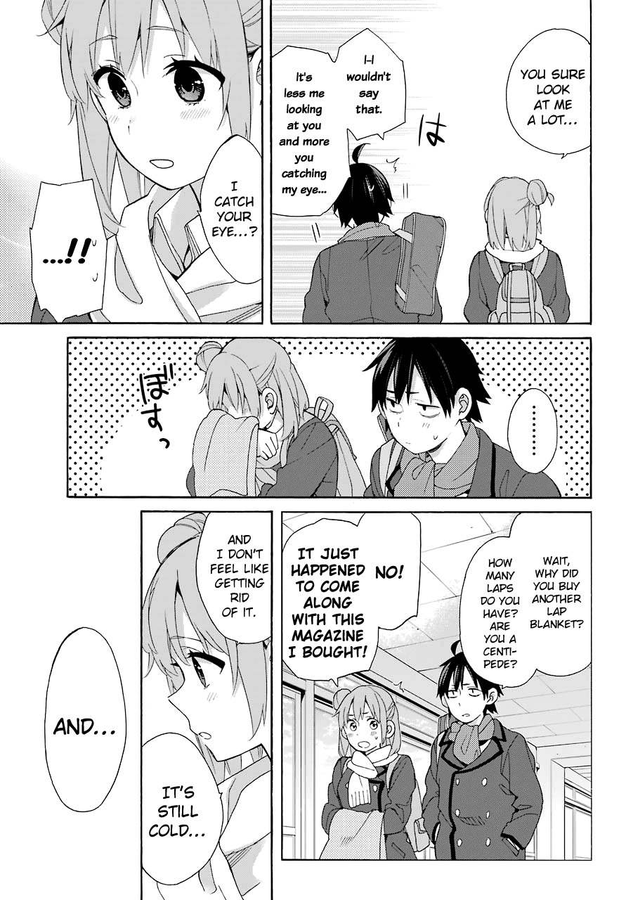 Yahari Ore no Seishun Rabukome wa Machigatte Iru. - Mougenroku Chapter 64 page 15 - Chapter 64