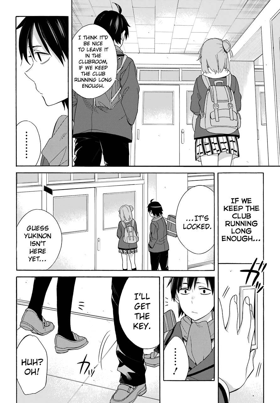 Yahari Ore no Seishun Rabukome wa Machigatte Iru. - Mougenroku Chapter 64 page 16 - Chapter 64