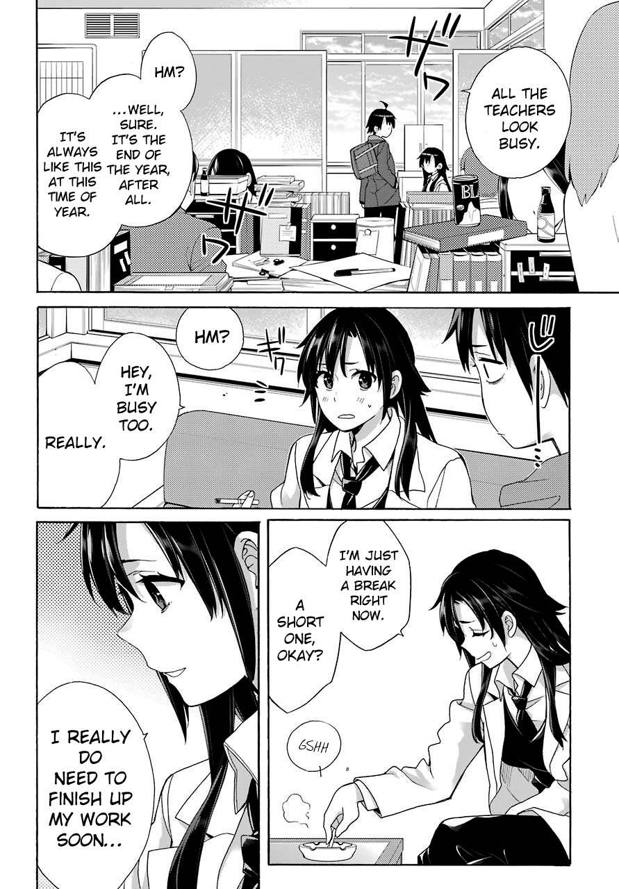 Yahari Ore no Seishun Rabukome wa Machigatte Iru. - Mougenroku Chapter 64 page 20 - Chapter 64