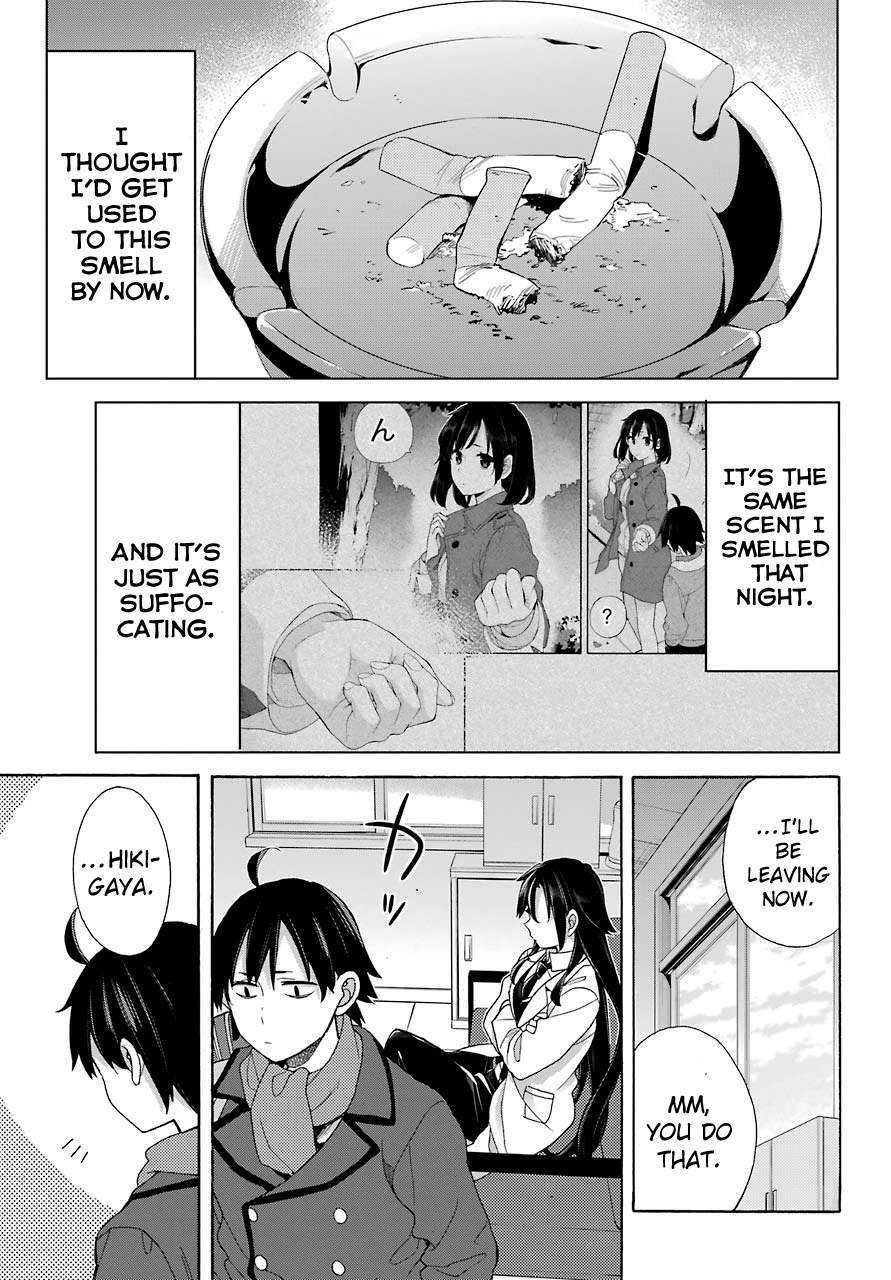 Yahari Ore no Seishun Rabukome wa Machigatte Iru. - Mougenroku Chapter 64 page 21 - Chapter 64