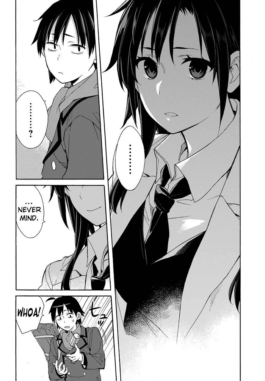 Yahari Ore no Seishun Rabukome wa Machigatte Iru. - Mougenroku Chapter 64 page 22 - Chapter 64