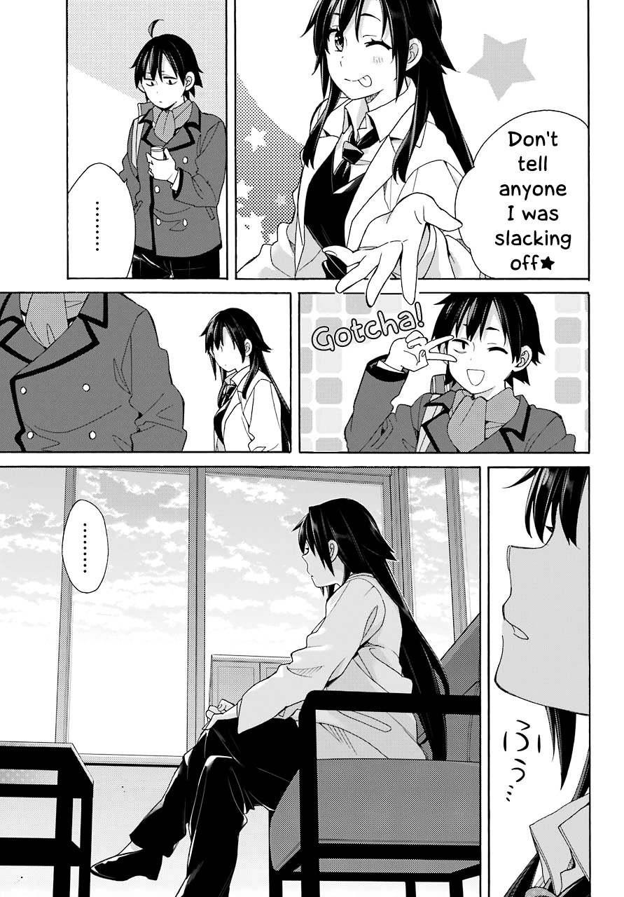 Yahari Ore no Seishun Rabukome wa Machigatte Iru. - Mougenroku Chapter 64 page 23 - Chapter 64