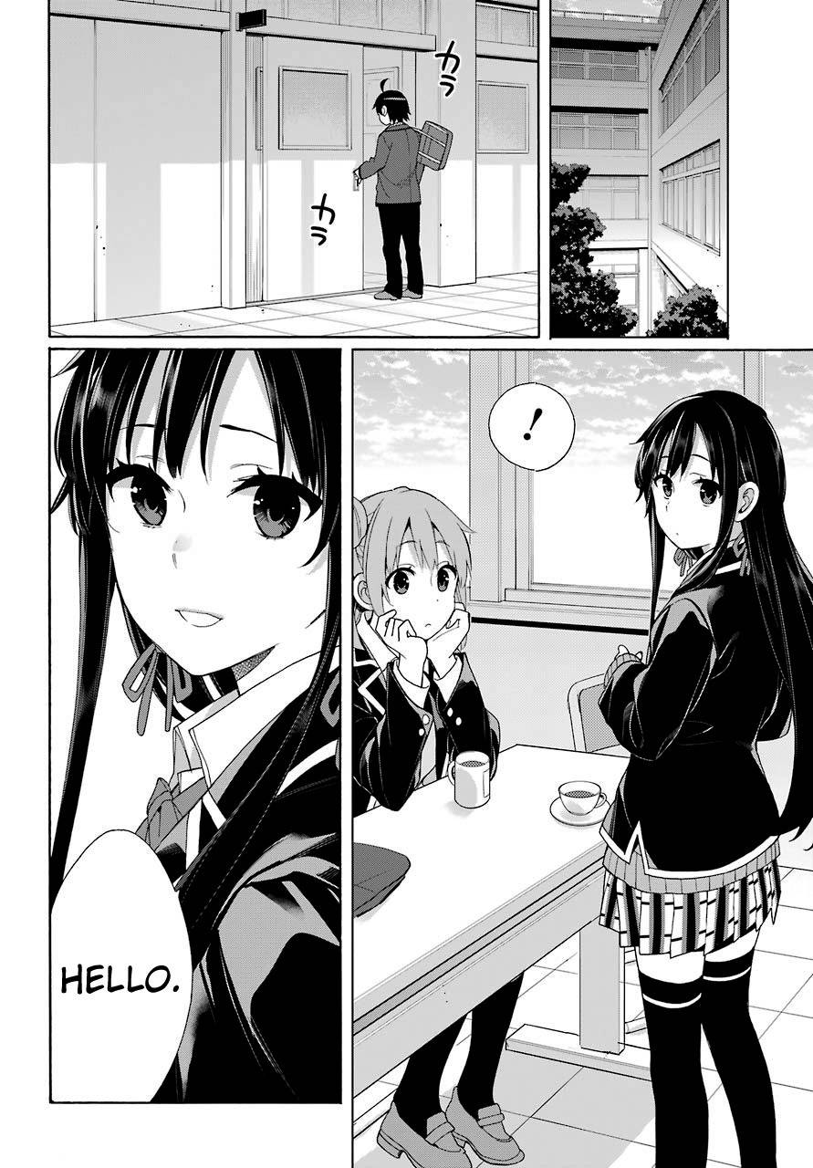 Yahari Ore no Seishun Rabukome wa Machigatte Iru. - Mougenroku Chapter 64 page 24 - Chapter 64