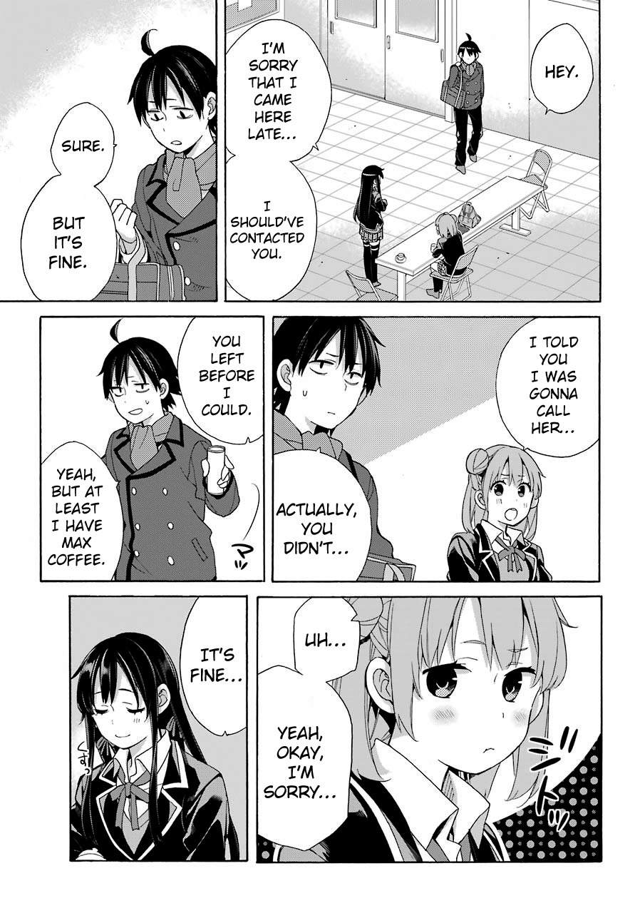 Yahari Ore no Seishun Rabukome wa Machigatte Iru. - Mougenroku Chapter 64 page 25 - Chapter 64