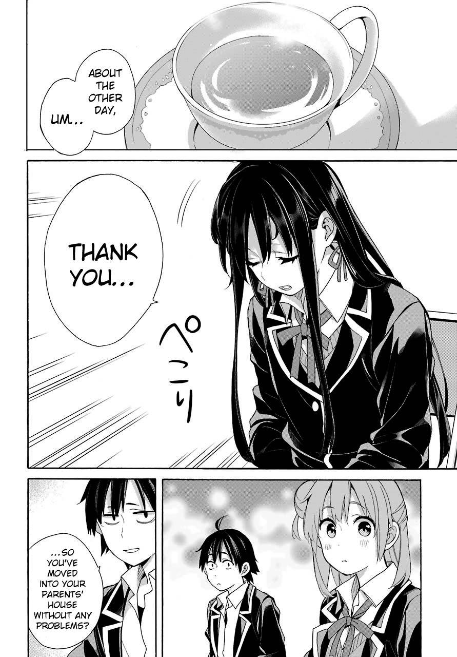 Yahari Ore no Seishun Rabukome wa Machigatte Iru. - Mougenroku Chapter 64 page 26 - Chapter 64