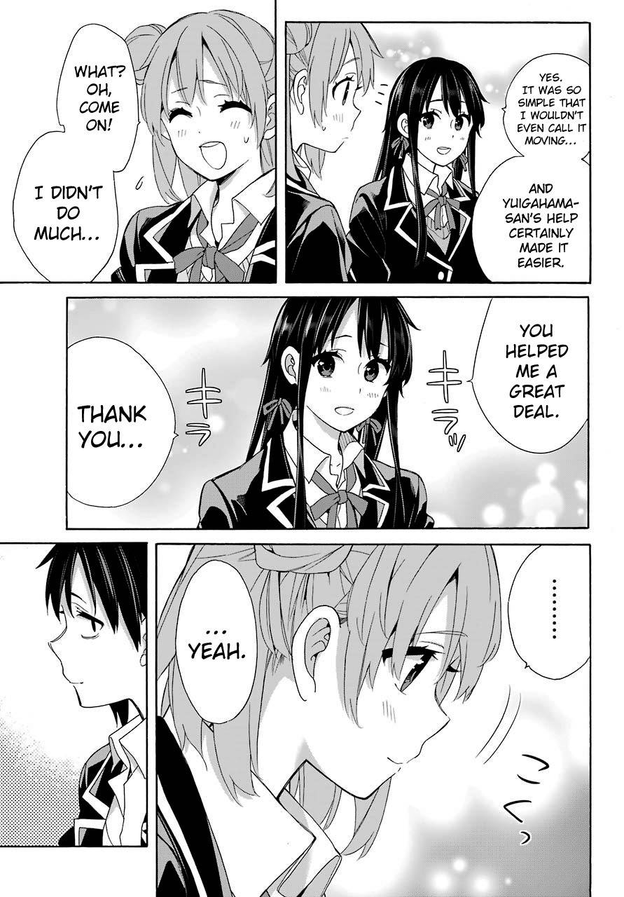 Yahari Ore no Seishun Rabukome wa Machigatte Iru. - Mougenroku Chapter 64 page 27 - Chapter 64