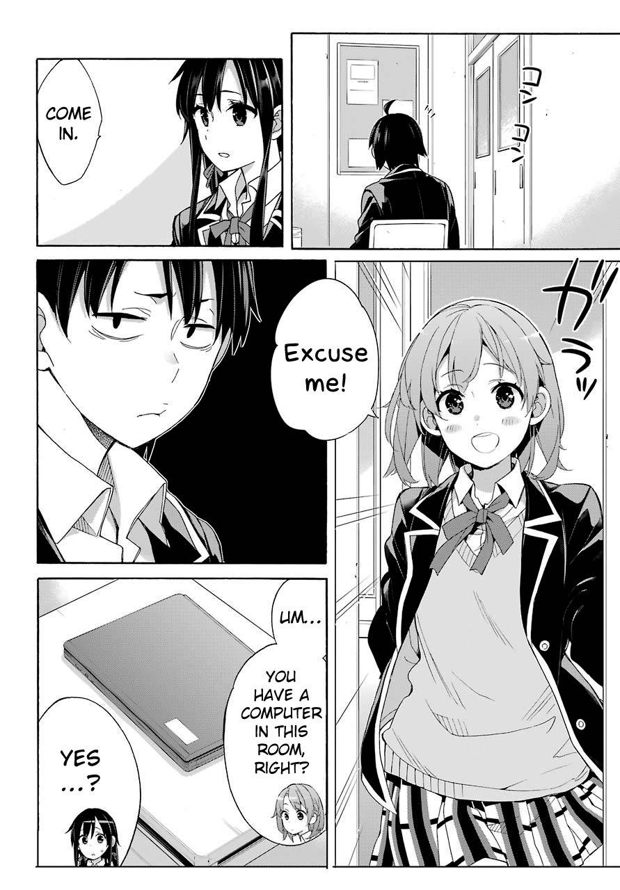 Yahari Ore no Seishun Rabukome wa Machigatte Iru. - Mougenroku Chapter 64 page 28 - Chapter 64