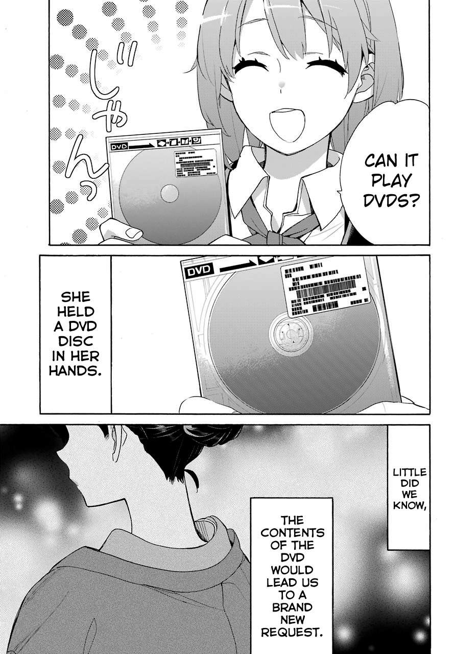 Yahari Ore no Seishun Rabukome wa Machigatte Iru. - Mougenroku Chapter 64 page 29 - Chapter 64