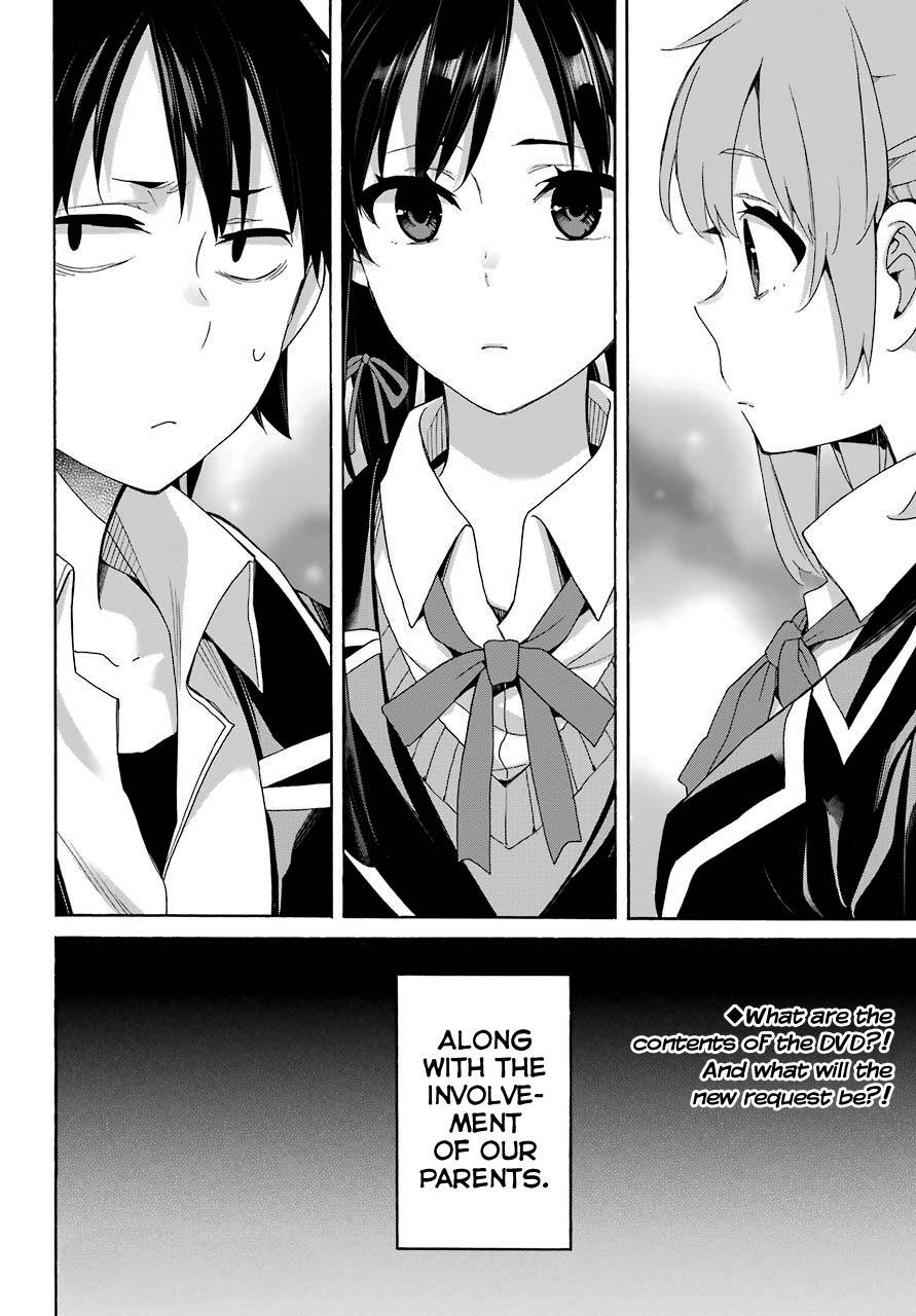 Yahari Ore no Seishun Rabukome wa Machigatte Iru. - Mougenroku Chapter 64 page 30 - Chapter 64
