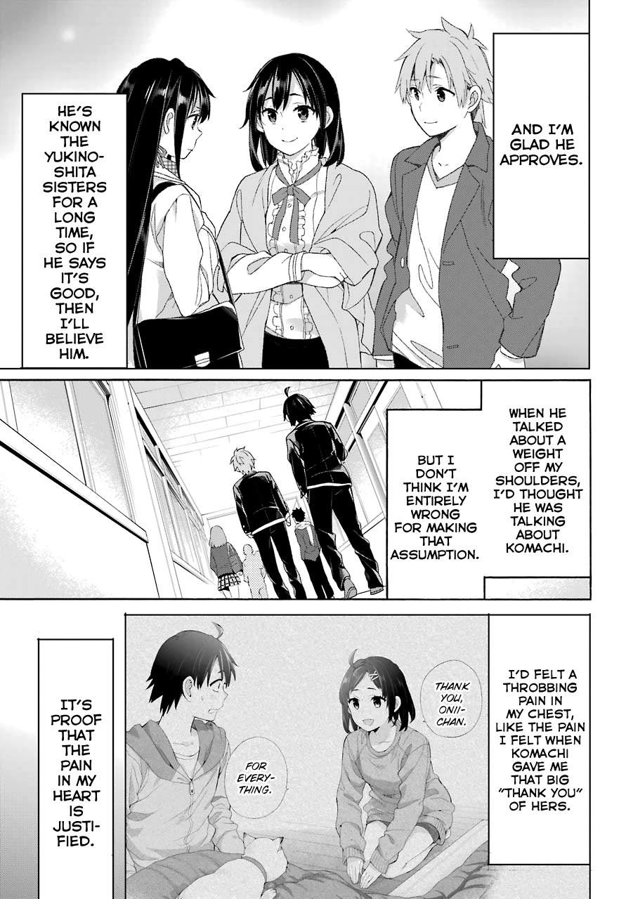 Yahari Ore no Seishun Rabukome wa Machigatte Iru. - Mougenroku Chapter 64 page 7 - Chapter 64