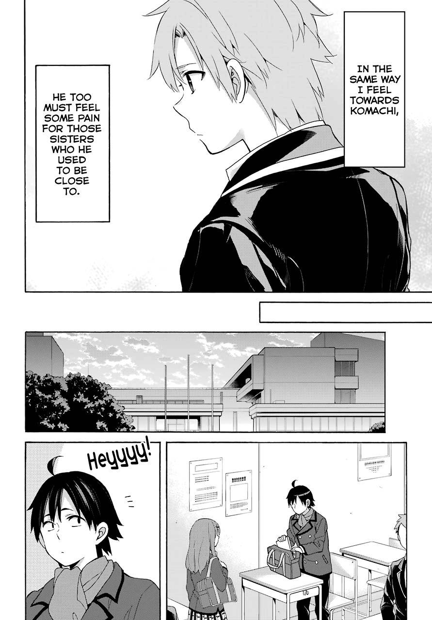 Yahari Ore no Seishun Rabukome wa Machigatte Iru. - Mougenroku Chapter 64 page 8 - Chapter 64