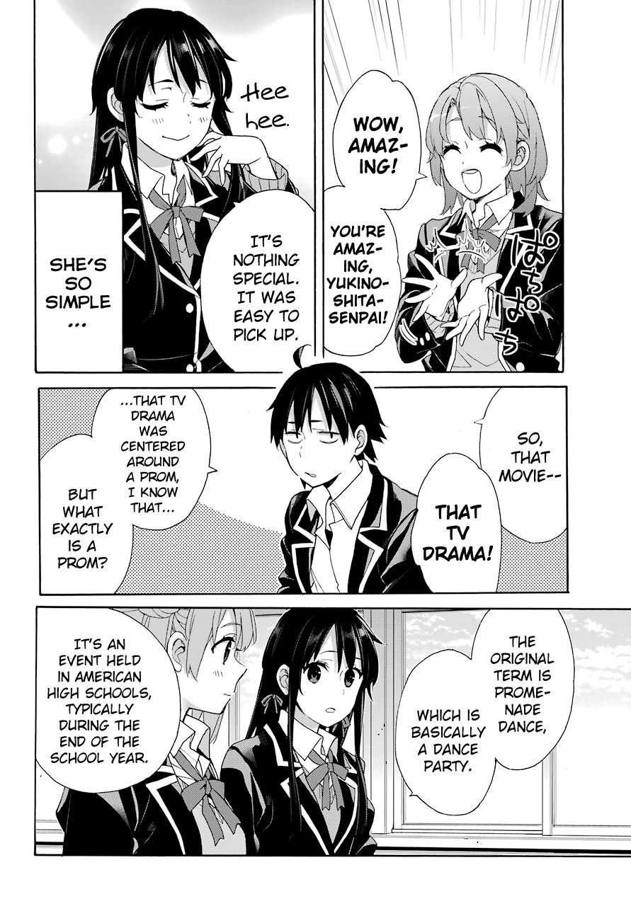 Yahari Ore no Seishun Rabukome wa Machigatte Iru. - Mougenroku Chapter 65 page 11 - Chapter 65