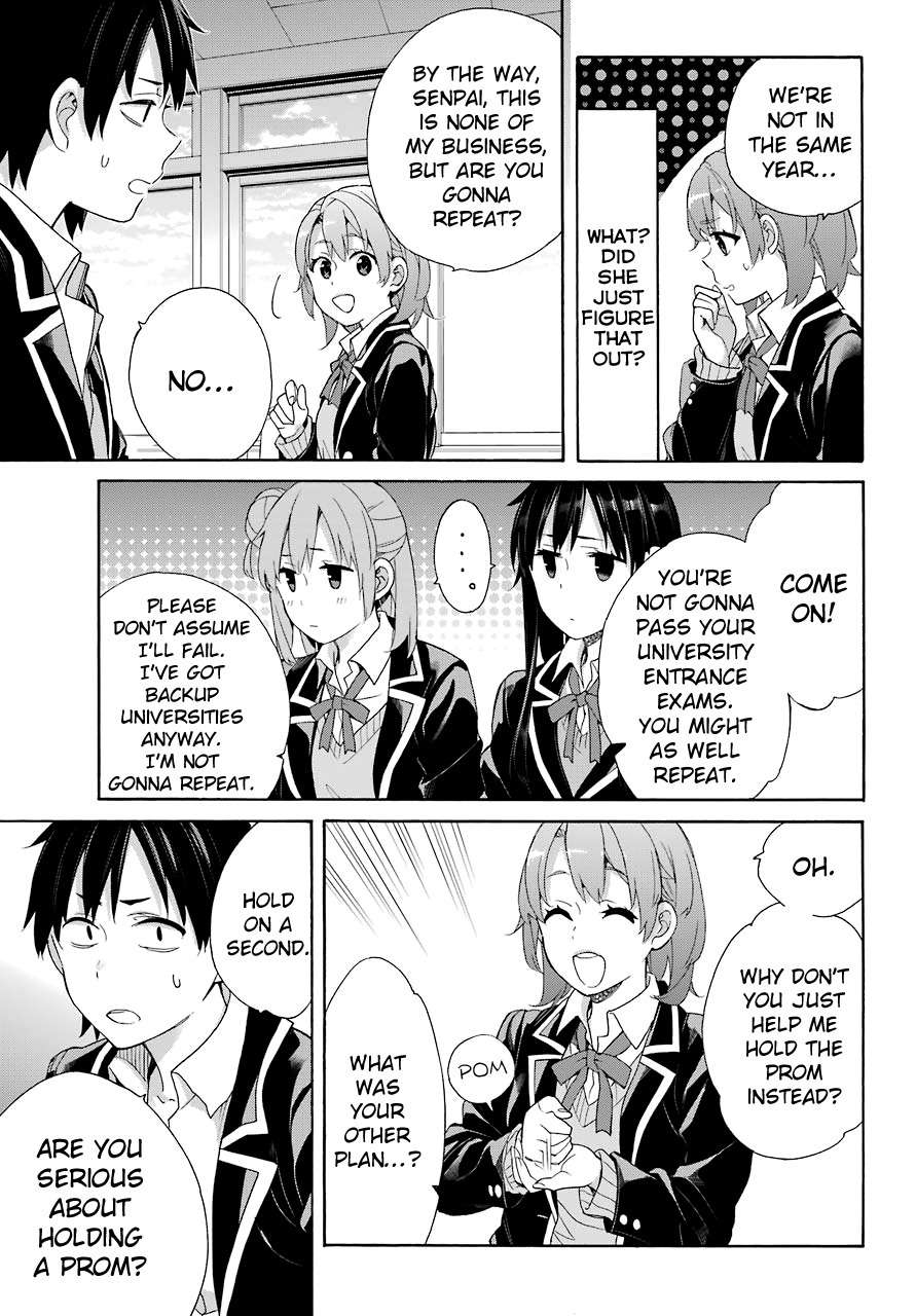 Yahari Ore no Seishun Rabukome wa Machigatte Iru. - Mougenroku Chapter 65 page 14 - Chapter 65