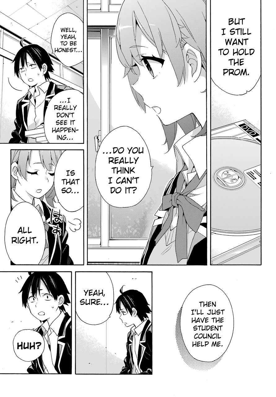 Yahari Ore no Seishun Rabukome wa Machigatte Iru. - Mougenroku Chapter 65 page 16 - Chapter 65