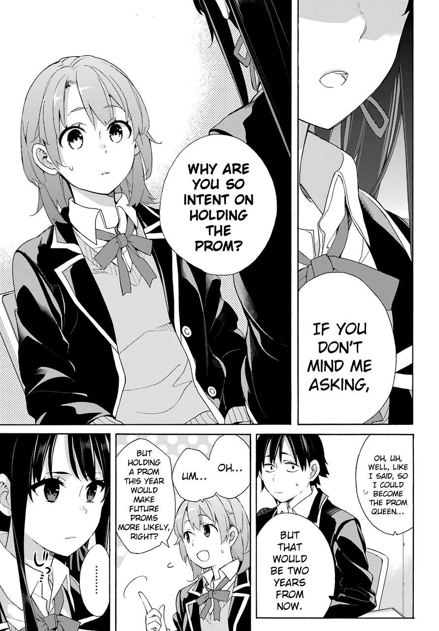 Yahari Ore no Seishun Rabukome wa Machigatte Iru. - Mougenroku Chapter 65 page 18 - Chapter 65