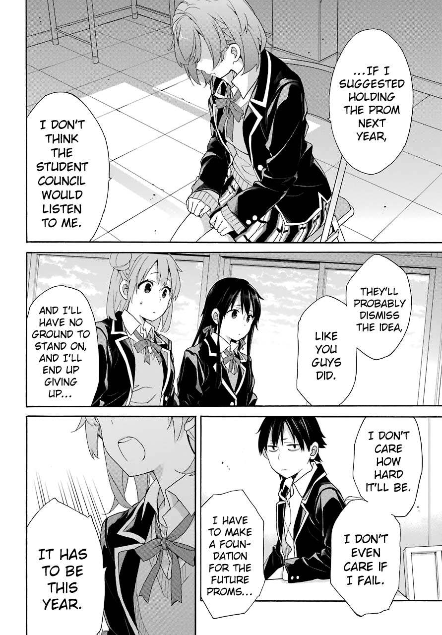 Yahari Ore no Seishun Rabukome wa Machigatte Iru. - Mougenroku Chapter 65 page 21 - Chapter 65