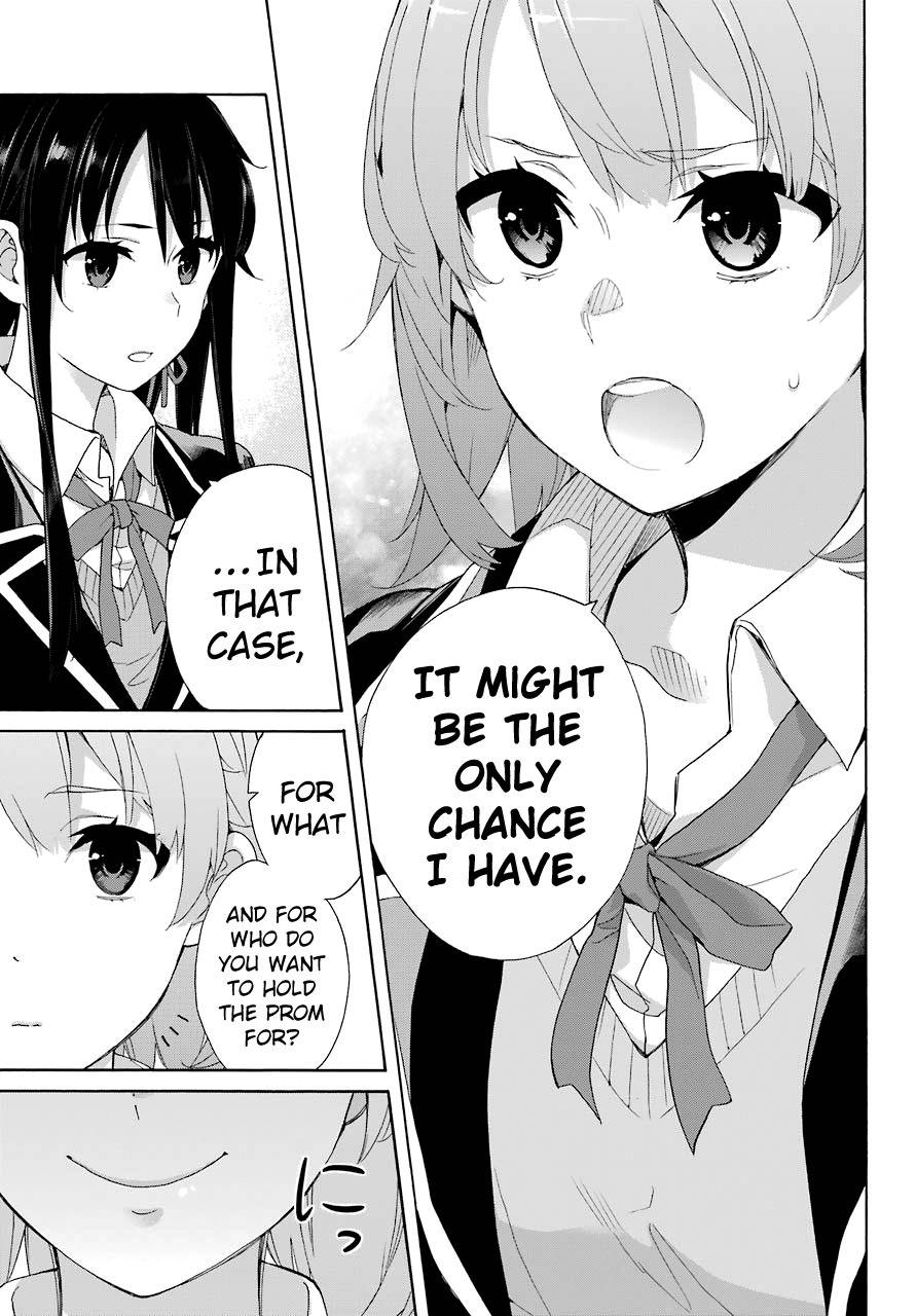 Yahari Ore no Seishun Rabukome wa Machigatte Iru. - Mougenroku Chapter 65 page 22 - Chapter 65
