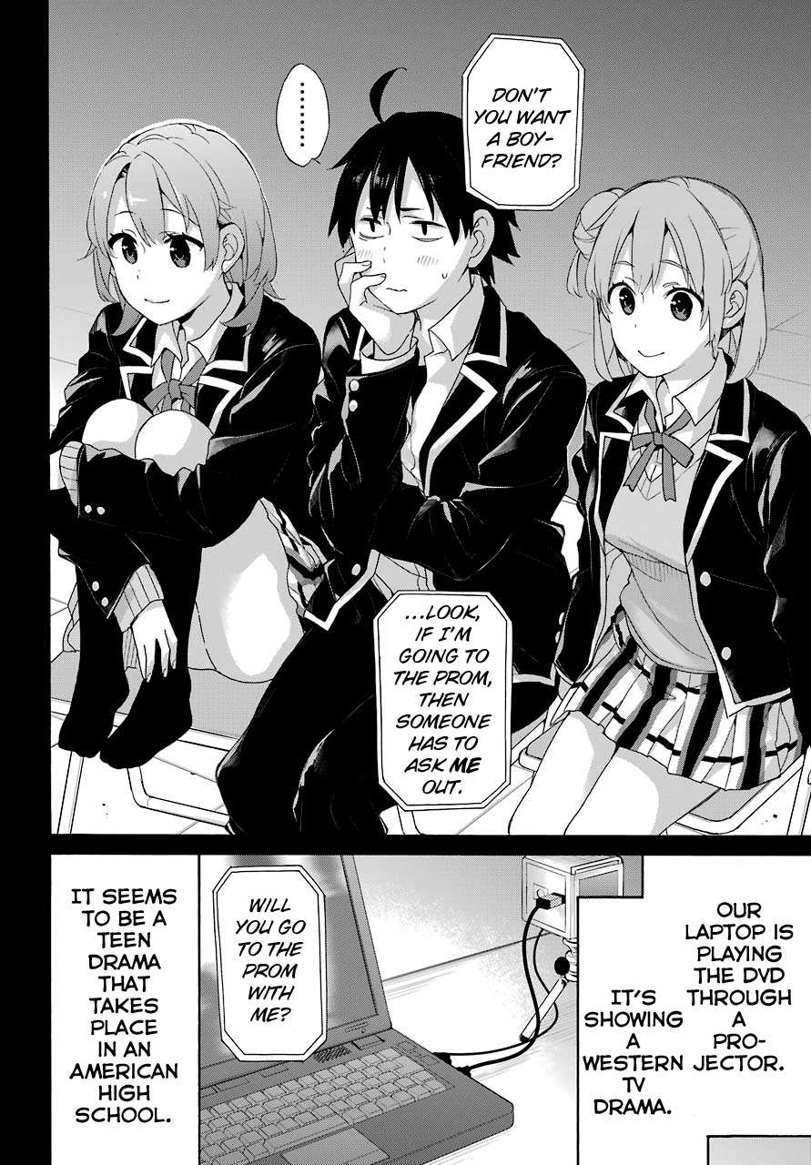 Yahari Ore no Seishun Rabukome wa Machigatte Iru. - Mougenroku Chapter 65 page 4 - Chapter 65