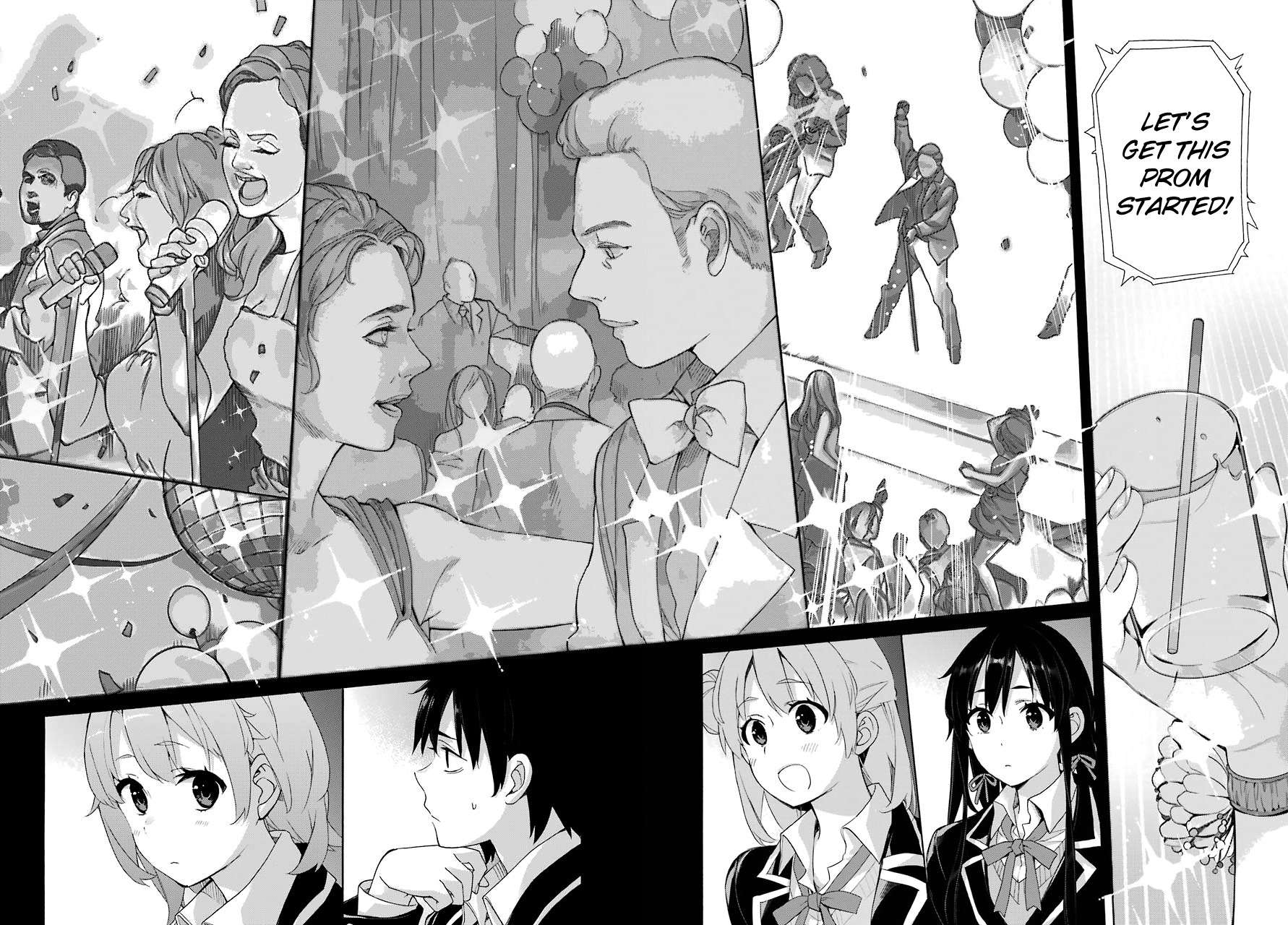 Yahari Ore no Seishun Rabukome wa Machigatte Iru. - Mougenroku Chapter 65 page 6 - Chapter 65