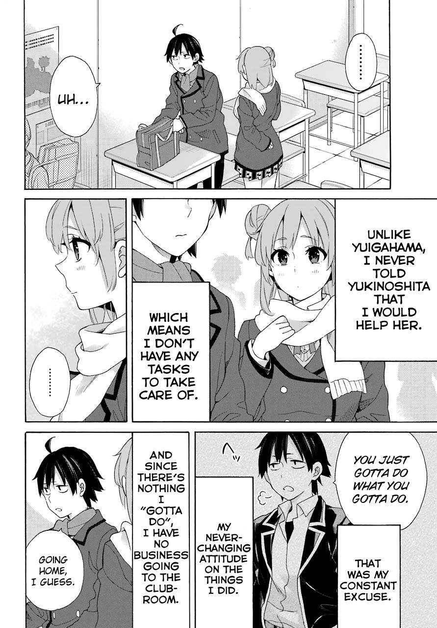 Yahari Ore no Seishun Rabukome wa Machigatte Iru. - Mougenroku Chapter 66 page 12 - Chapter 66