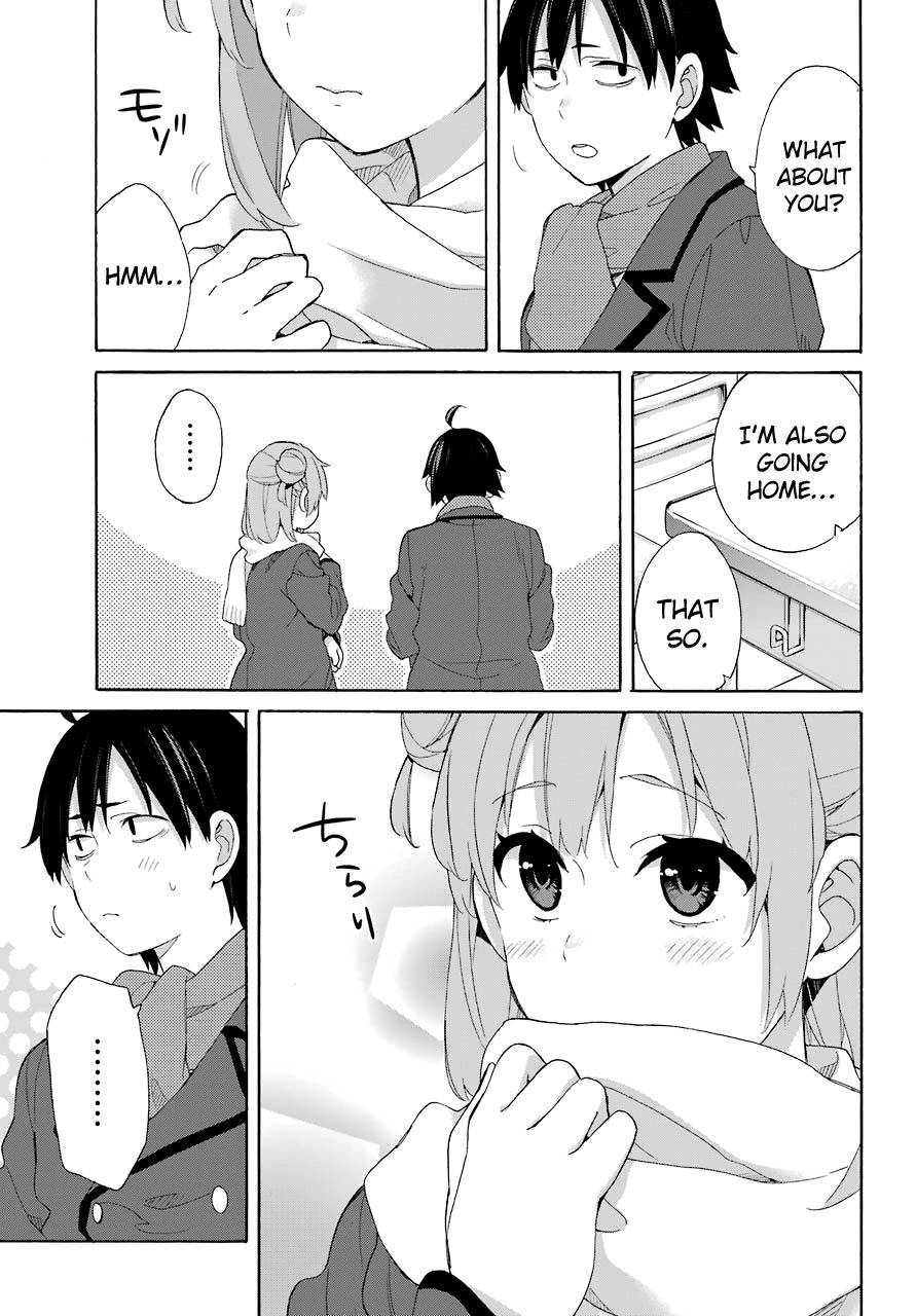 Yahari Ore no Seishun Rabukome wa Machigatte Iru. - Mougenroku Chapter 66 page 13 - Chapter 66