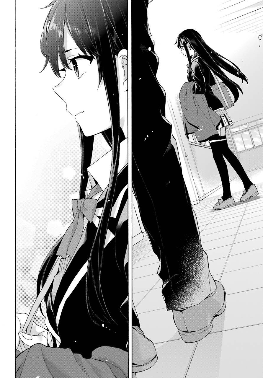 Yahari Ore no Seishun Rabukome wa Machigatte Iru. - Mougenroku Chapter 66 page 16 - Chapter 66
