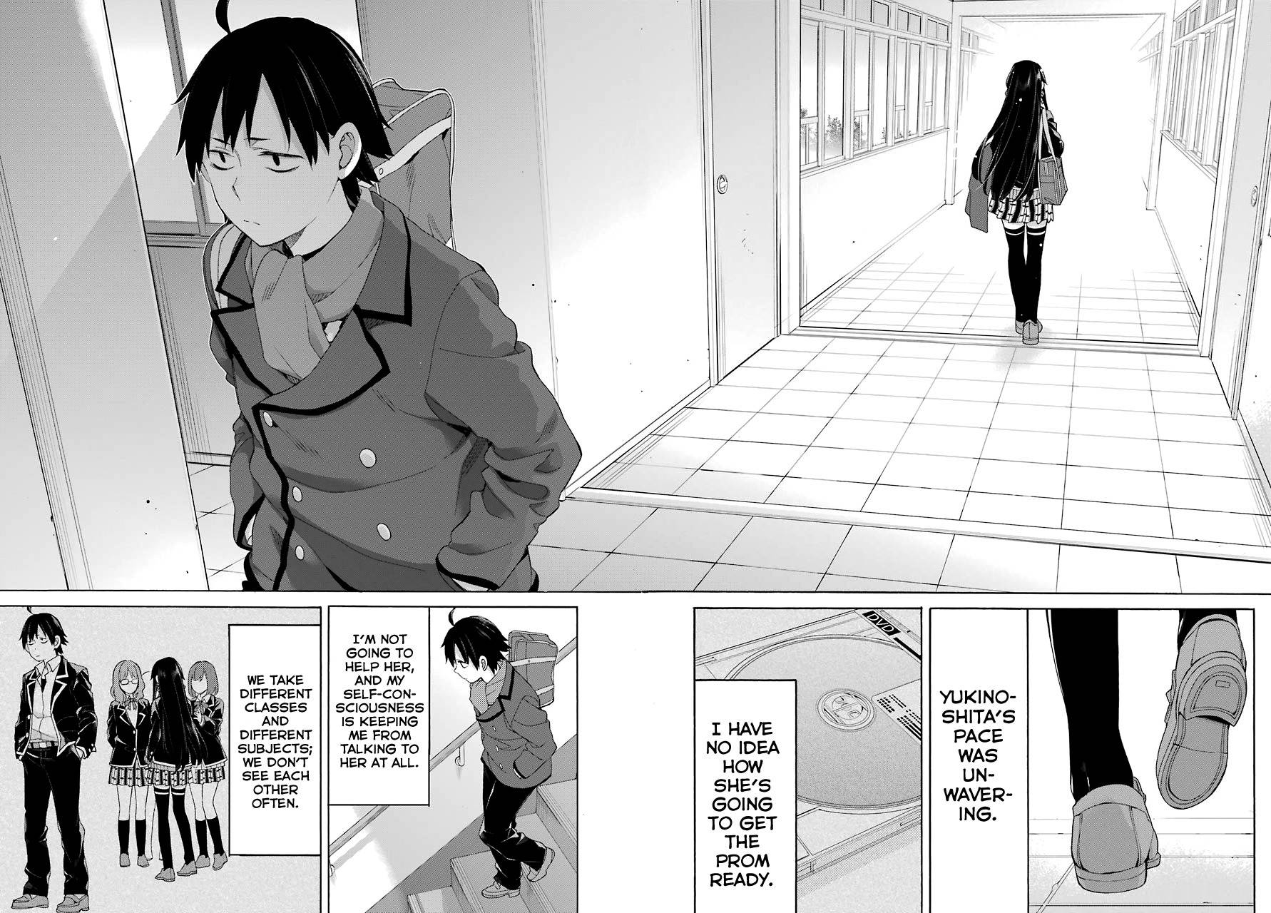 Yahari Ore no Seishun Rabukome wa Machigatte Iru. - Mougenroku Chapter 66 page 18 - Chapter 66