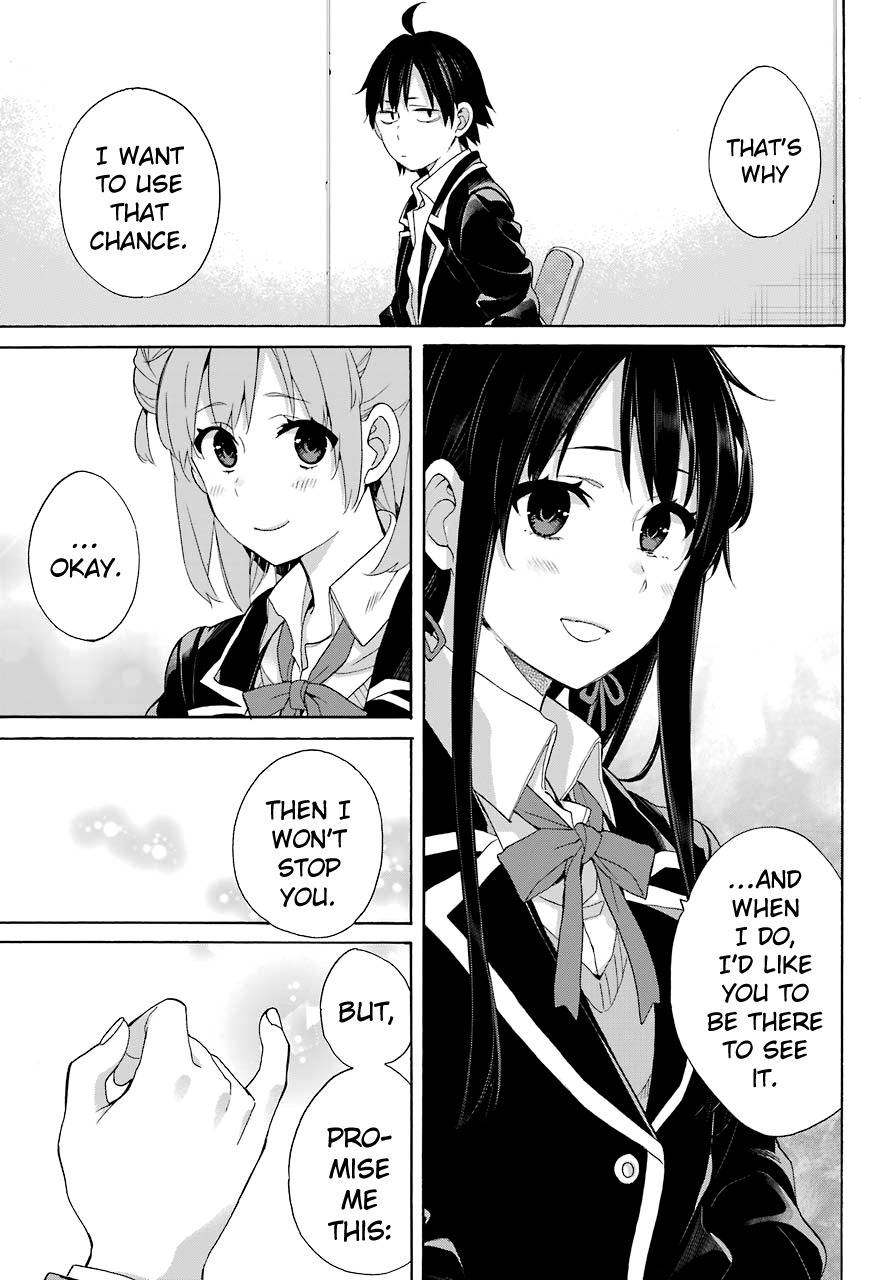 Yahari Ore no Seishun Rabukome wa Machigatte Iru. - Mougenroku Chapter 66 page 5 - Chapter 66