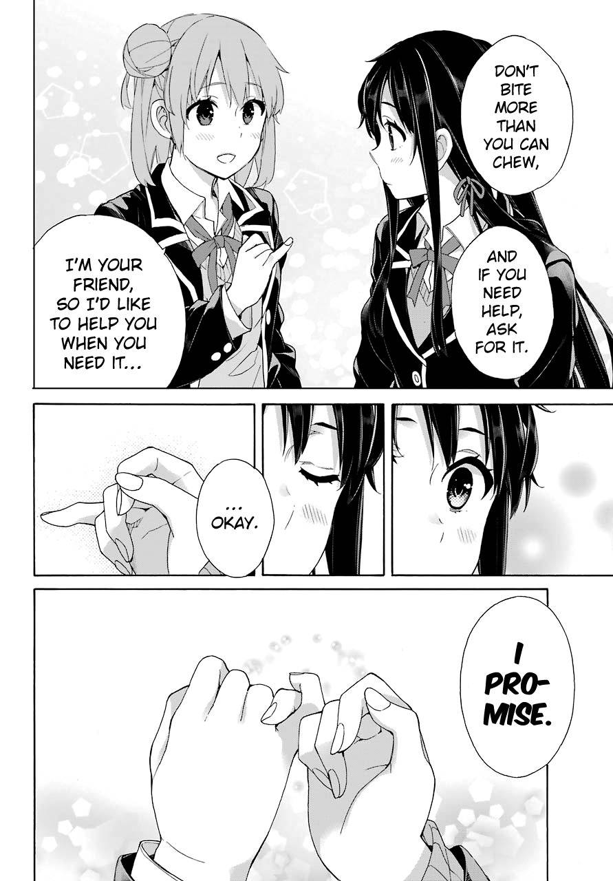 Yahari Ore no Seishun Rabukome wa Machigatte Iru. - Mougenroku Chapter 66 page 6 - Chapter 66