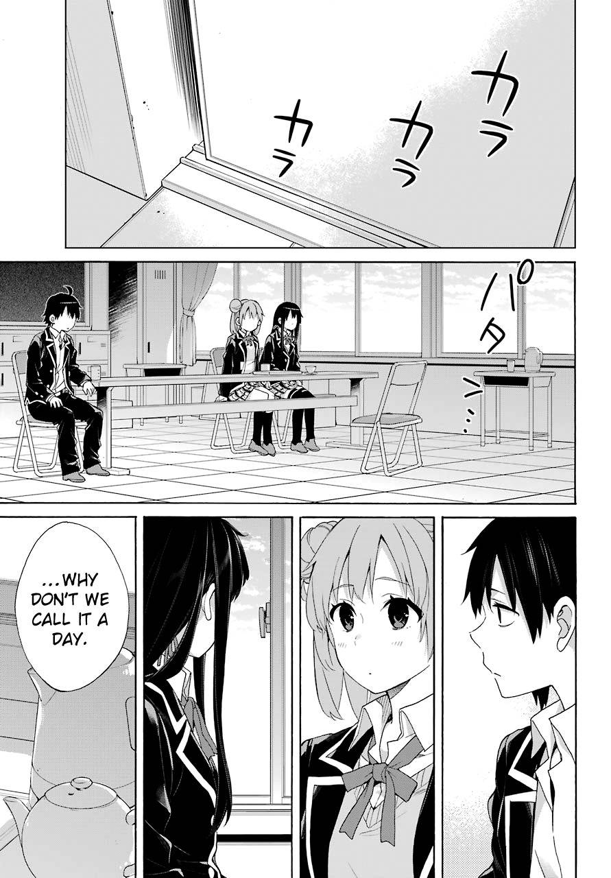 Yahari Ore no Seishun Rabukome wa Machigatte Iru. - Mougenroku Chapter 66 page 9 - Chapter 66