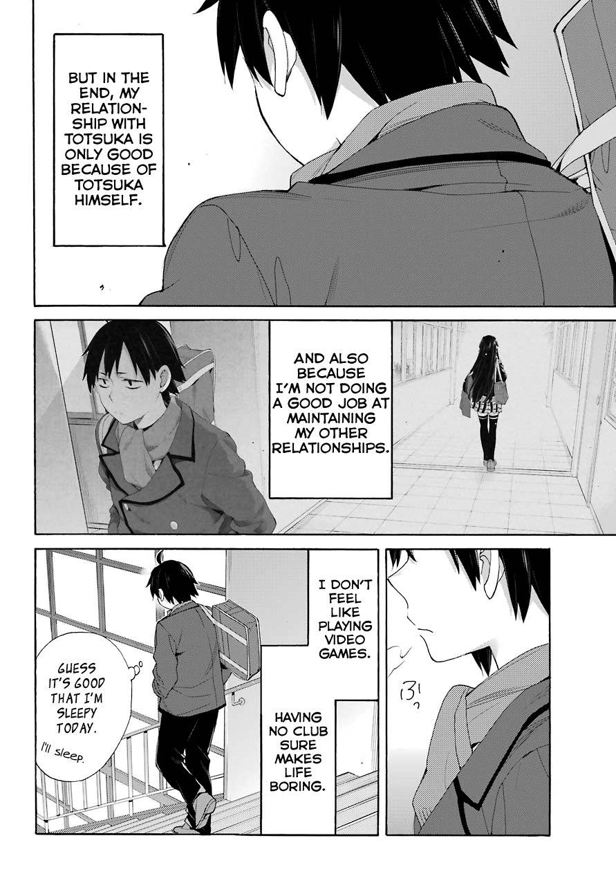 Yahari Ore no Seishun Rabukome wa Machigatte Iru. - Mougenroku Chapter 67 page 10 - Chapter 67