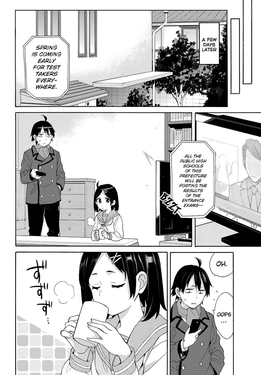 Yahari Ore no Seishun Rabukome wa Machigatte Iru. - Mougenroku Chapter 67 page 18 - Chapter 67