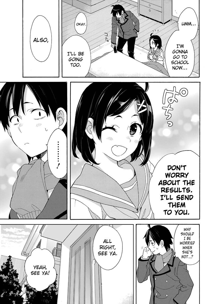 Yahari Ore no Seishun Rabukome wa Machigatte Iru. - Mougenroku Chapter 67 page 19 - Chapter 67