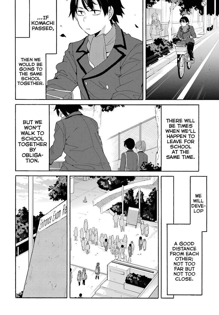 Yahari Ore no Seishun Rabukome wa Machigatte Iru. - Mougenroku Chapter 67 page 20 - Chapter 67