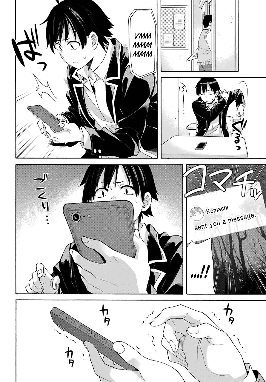 Yahari Ore no Seishun Rabukome wa Machigatte Iru. - Mougenroku Chapter 67 page 22 - Chapter 67