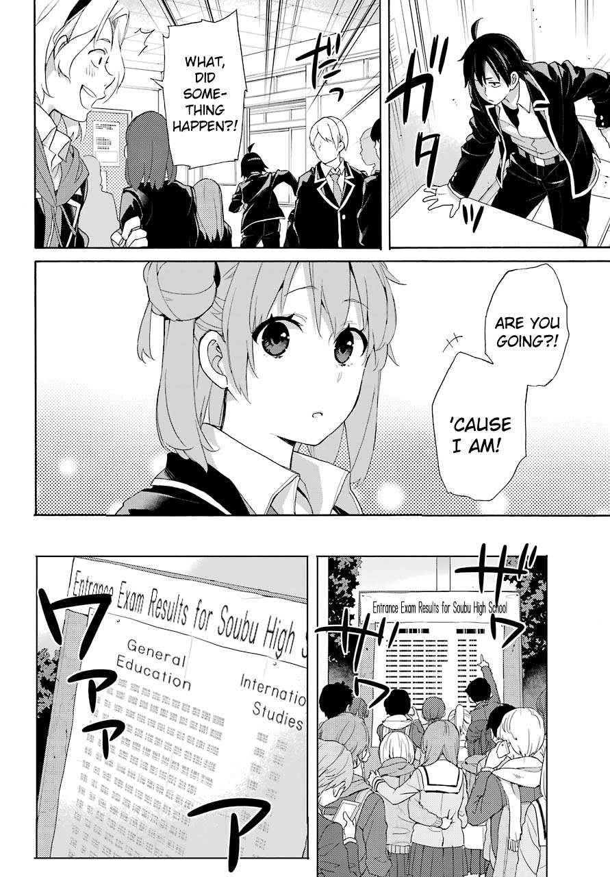 Yahari Ore no Seishun Rabukome wa Machigatte Iru. - Mougenroku Chapter 67 page 24 - Chapter 67