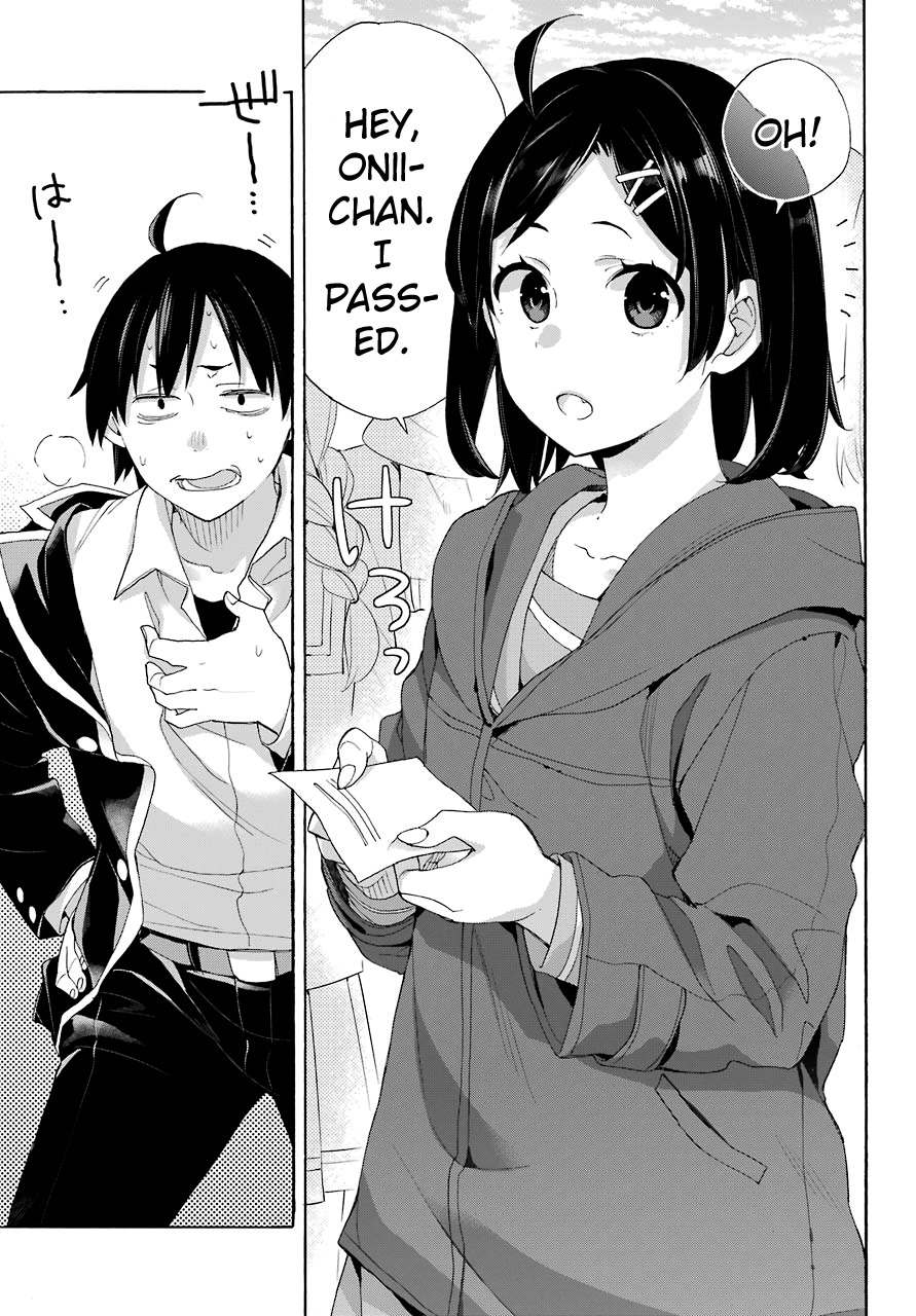 Yahari Ore no Seishun Rabukome wa Machigatte Iru. - Mougenroku Chapter 67 page 25 - Chapter 67