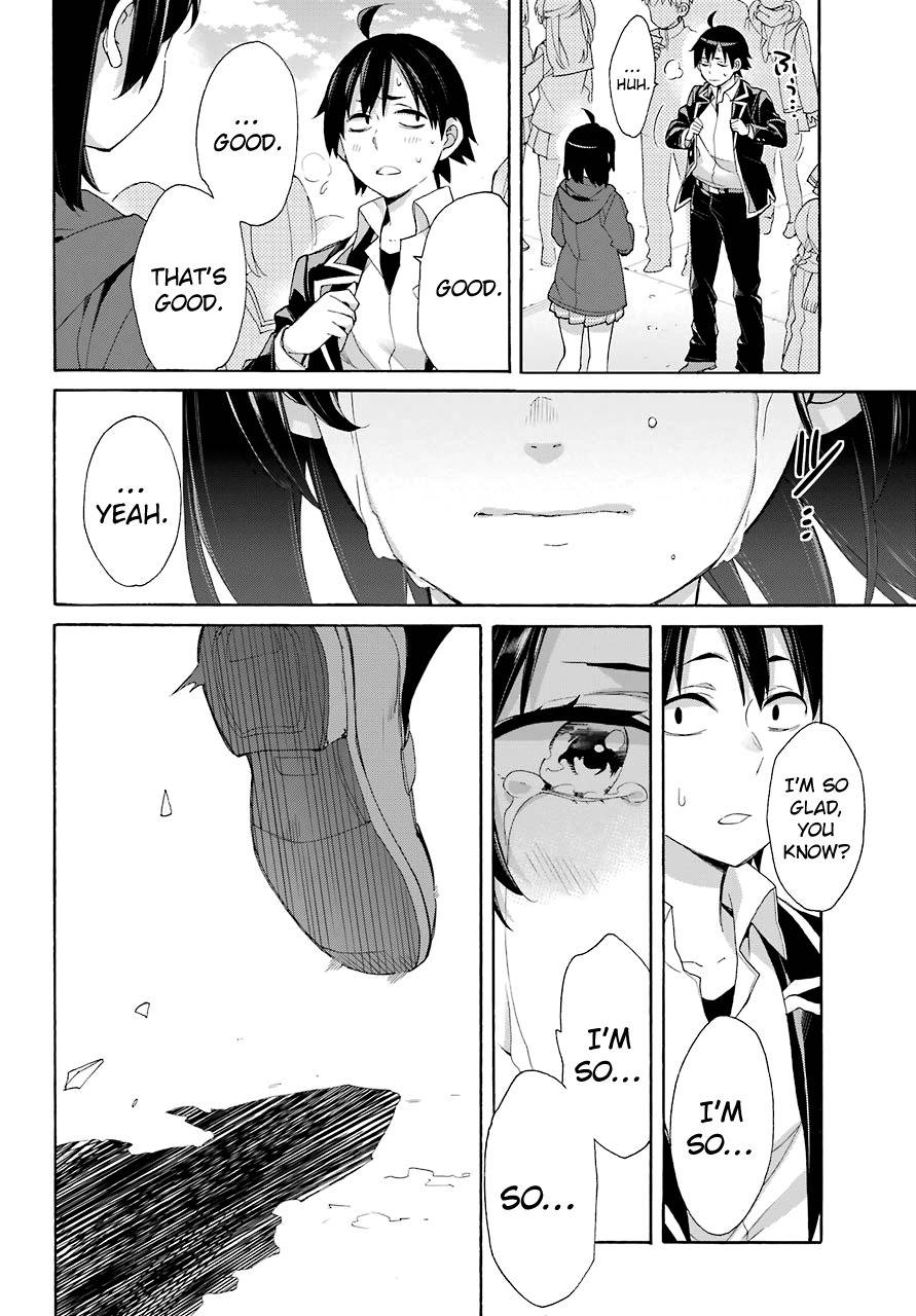 Yahari Ore no Seishun Rabukome wa Machigatte Iru. - Mougenroku Chapter 67 page 26 - Chapter 67
