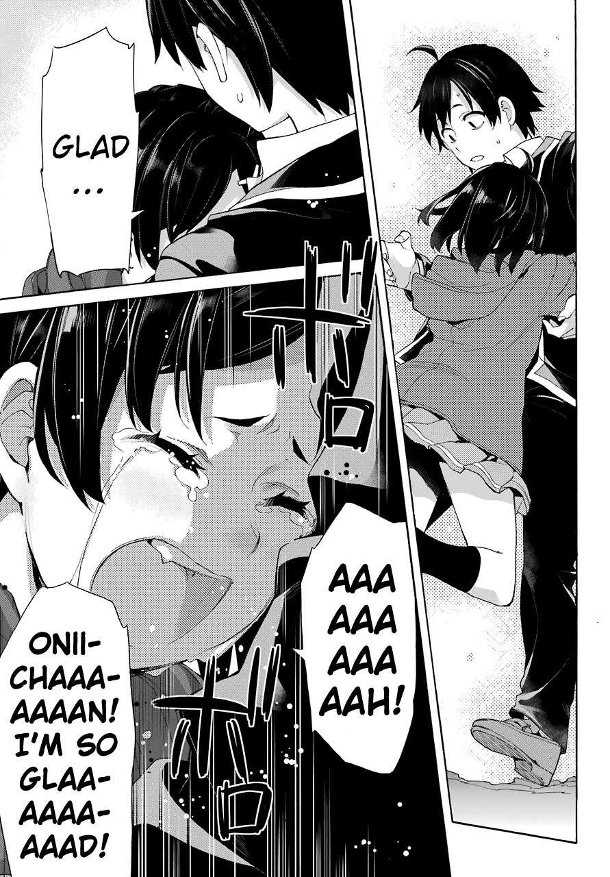 Yahari Ore no Seishun Rabukome wa Machigatte Iru. - Mougenroku Chapter 67 page 27 - Chapter 67