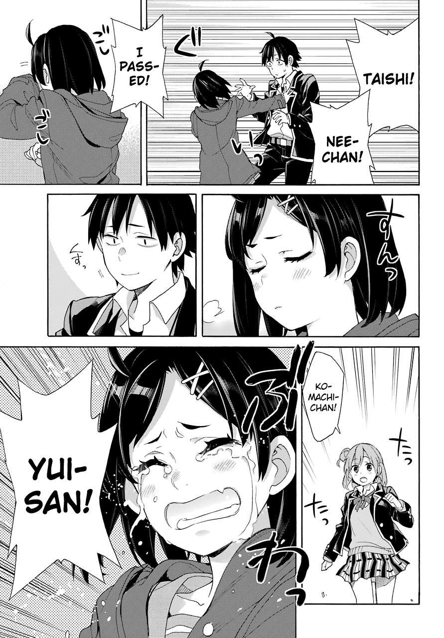 Yahari Ore no Seishun Rabukome wa Machigatte Iru. - Mougenroku Chapter 67 page 29 - Chapter 67