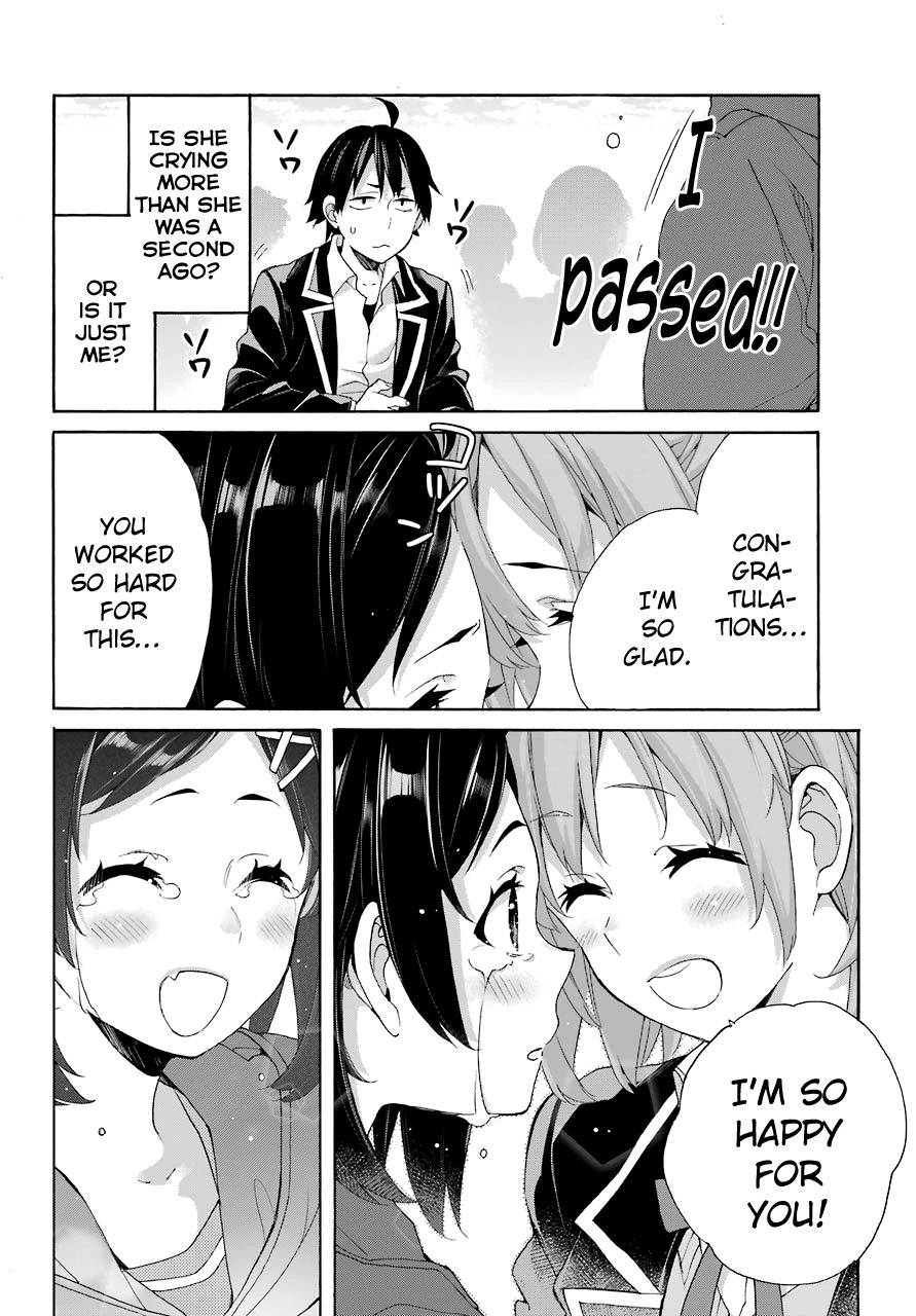Yahari Ore no Seishun Rabukome wa Machigatte Iru. - Mougenroku Chapter 67 page 30 - Chapter 67