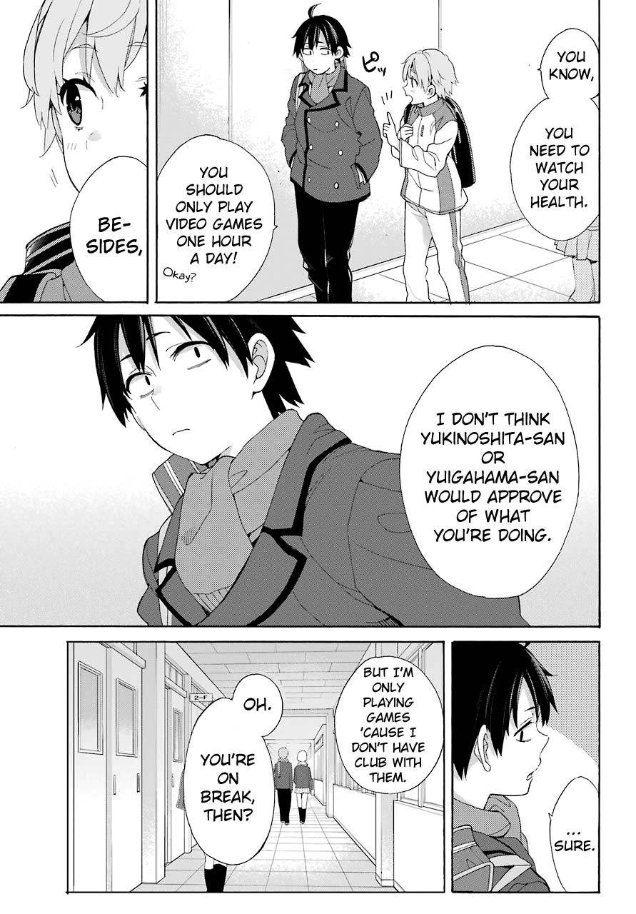 Yahari Ore no Seishun Rabukome wa Machigatte Iru. - Mougenroku Chapter 67 page 5 - Chapter 67