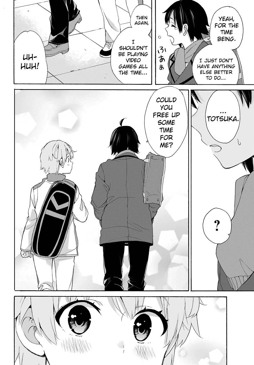 Yahari Ore no Seishun Rabukome wa Machigatte Iru. - Mougenroku Chapter 67 page 6 - Chapter 67