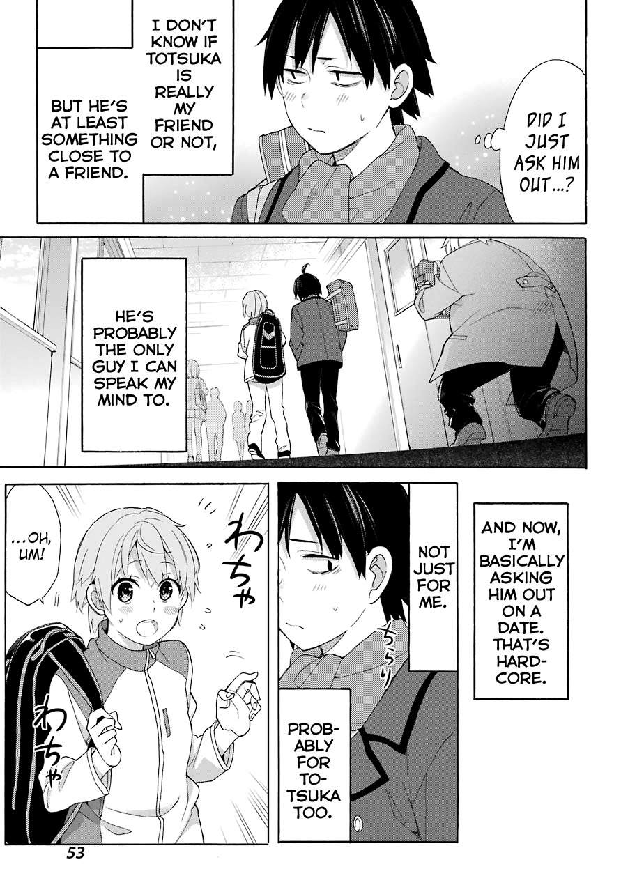 Yahari Ore no Seishun Rabukome wa Machigatte Iru. - Mougenroku Chapter 67 page 7 - Chapter 67