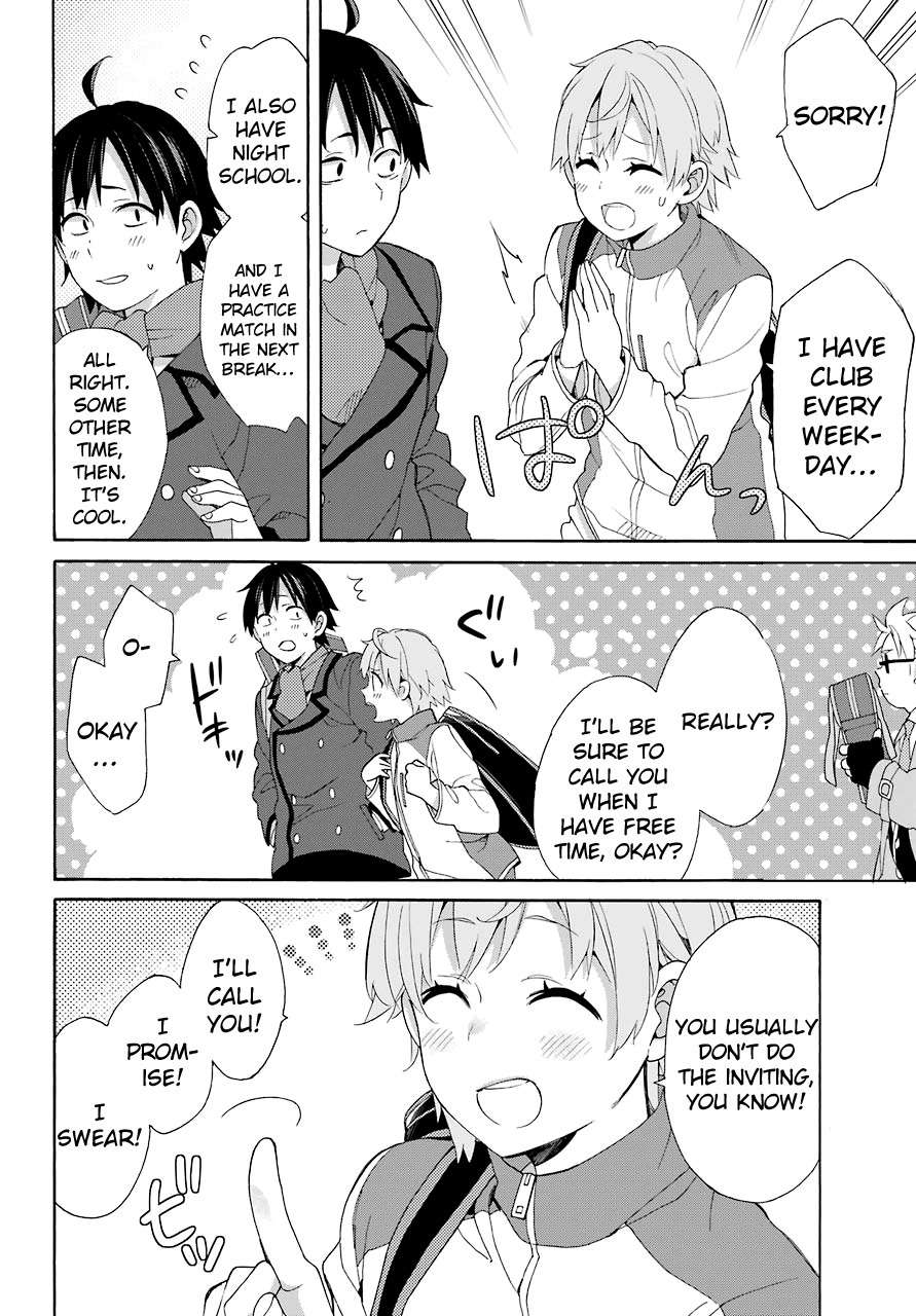 Yahari Ore no Seishun Rabukome wa Machigatte Iru. - Mougenroku Chapter 67 page 8 - Chapter 67