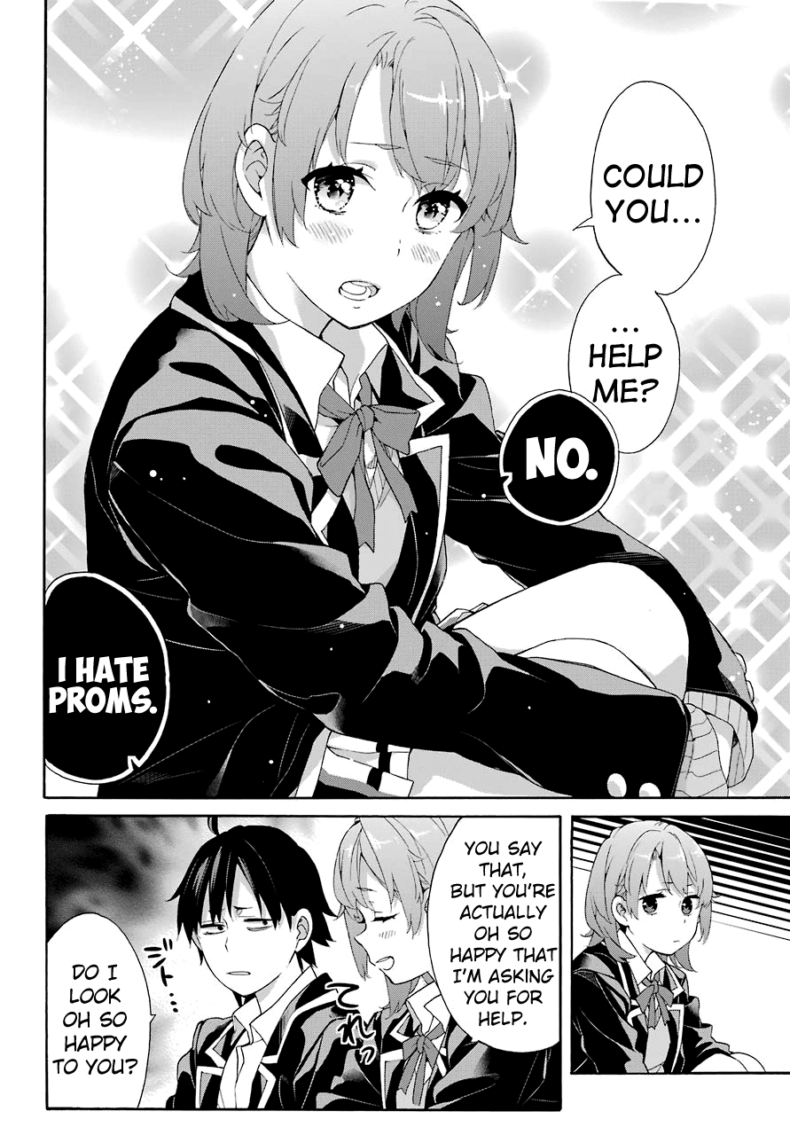 Yahari Ore no Seishun Rabukome wa Machigatte Iru. - Mougenroku Chapter 68 page 10 - Chapter 68